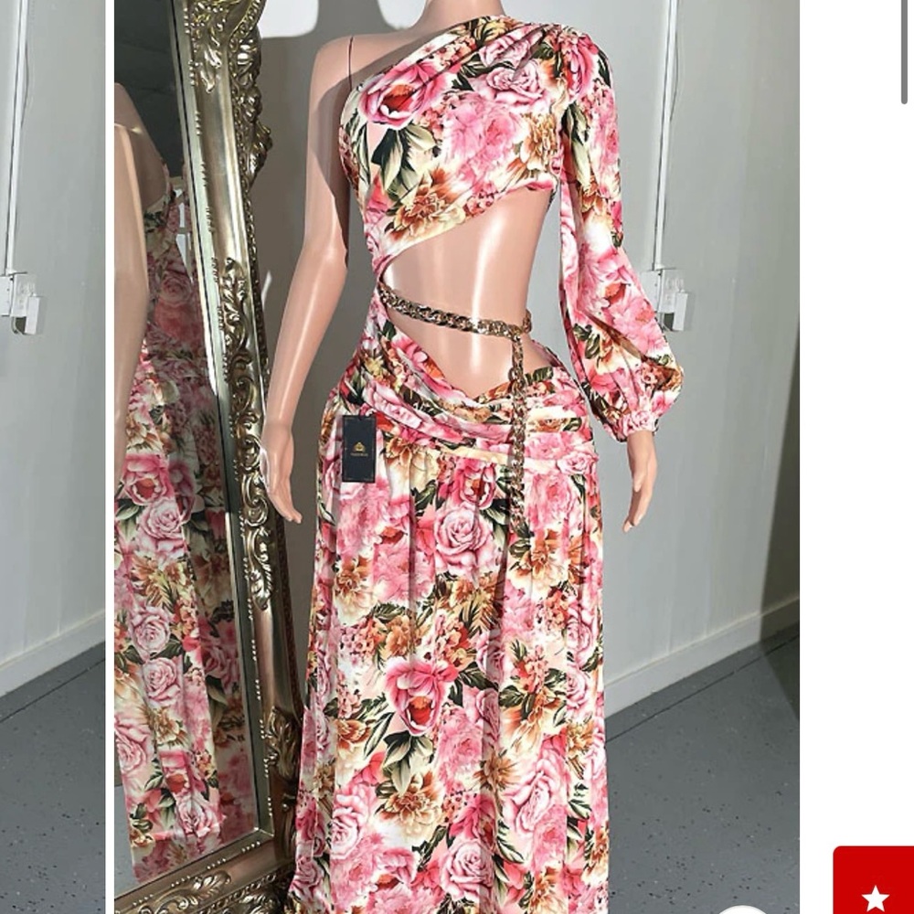 Amekana maxi dress XL
